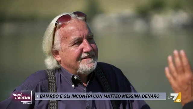 Fantasmi di mafia, Baiardo parla di Matteo Messina Denaro