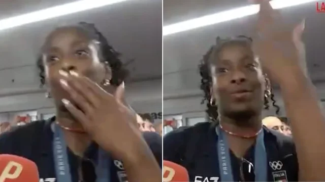 Myriam Sylla al ritorno da Parigi risponde sul generale Vannacci: “Ho l'oro al collo e sono fiera”