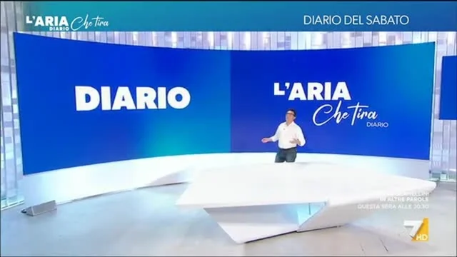 L'Aria Che Tira - Diario