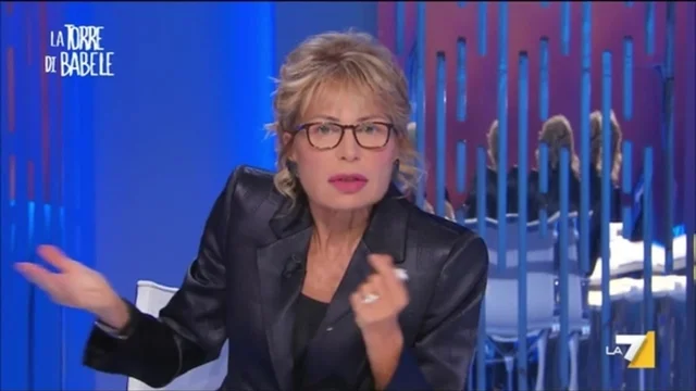 Lilli Gruber: "Il porno si basa sulle regole del capitalismo selvaggio"