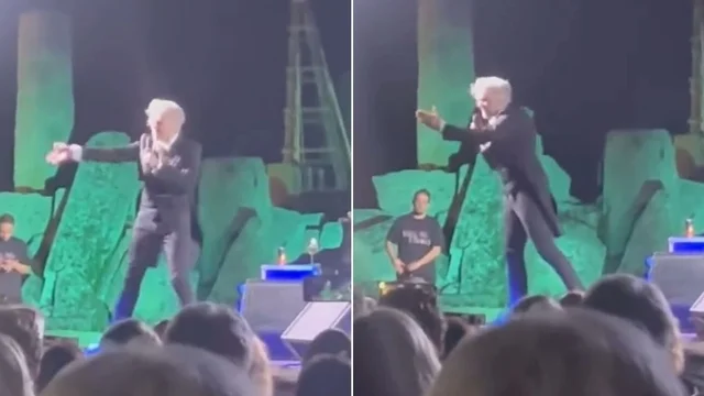 Morgan choc perde le staffe: insulti omofobi contro il pubblico