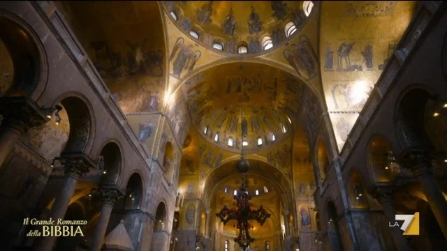I mosaici della Basilica di San Marco, Cazzullo: "Ogni angolo racconta la Bibbia"