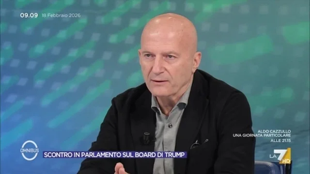 Minzolini: "Meloni ha sbagliato a non andare a Davos e Monaco"