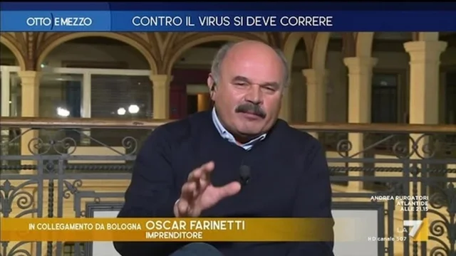 Contro il virus si deve correre - Otto e Mezzo - Puntata del 30/09/2020