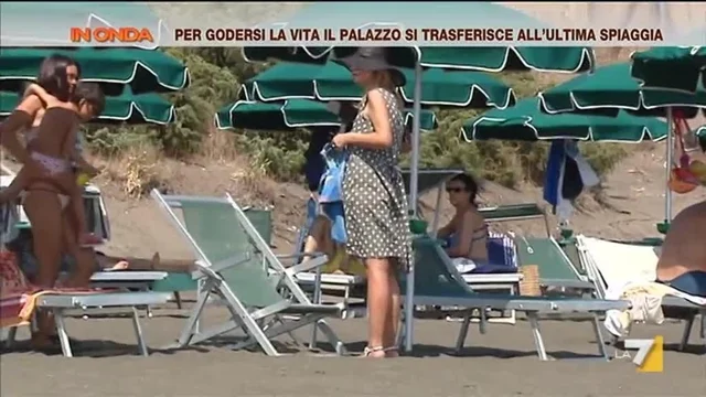 Per godersi la vita il palazzo si trasferisce all'ultima spiaggia