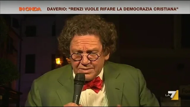 Philippe Daverio: 'Renzi? La sintesi di due antitesi: Berlusconi e Benigni'