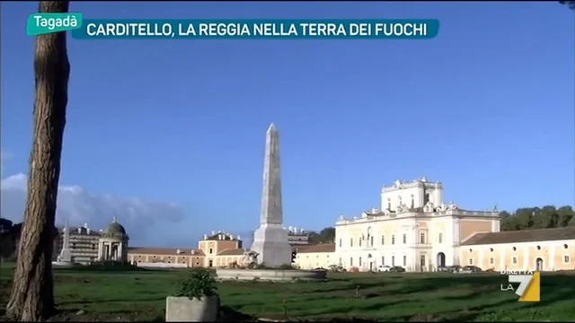 Carditello, la reggia nella terra dei fuochi