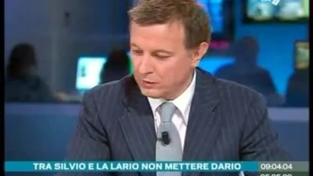 TRA SILVIO E LA LARIO NON METTERE DARIO (4a parte)