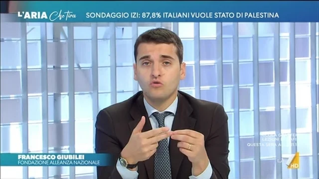 L'Aria Che Tira - Puntata del 24/9/2025