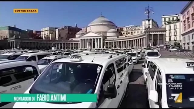 Liberalizzazioni e Uber, la protesta dei taxisti