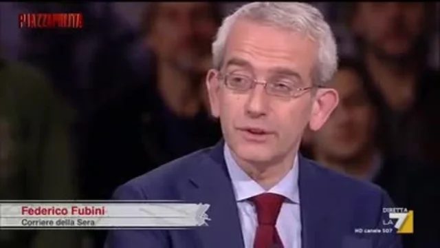 Fubini: 'Il M5S si sta innamorando del potere'