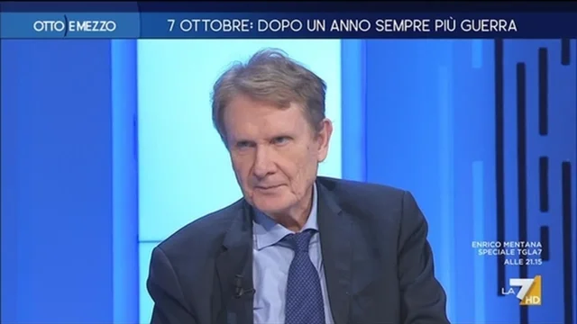 7 Ottobre: dopo un anno sempre più guerra - Otto e Mezzo - Puntata del 7/10/2024