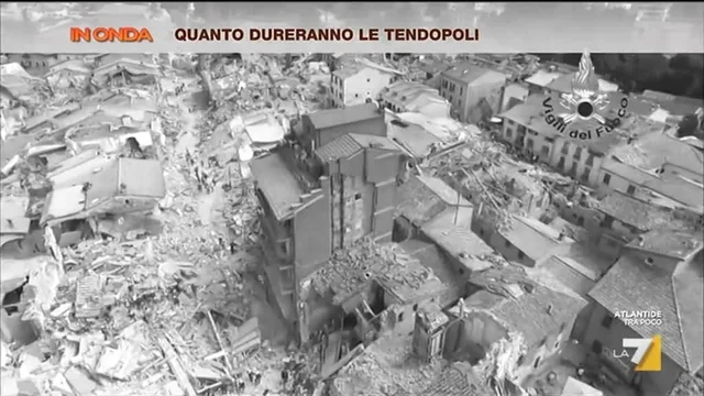 Quanto dureranno le tendopoli