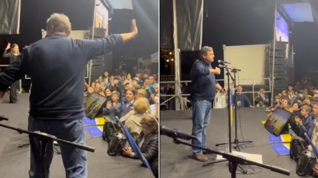 "Porcaccissimo Giuda!" Calenda urla dal palco in Piazza Duomo