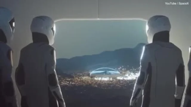 L'uomo su Marte: il video spettacolare di Elon Musk