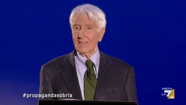 25 aprile, il monologo di Corrado Augias: "Ora e sempre Resistenza"