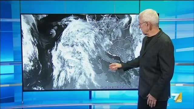 Meteo LA7 15/2/2024