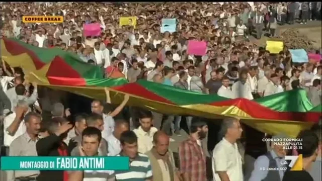 La diaspora curda tra promesse e tradimenti