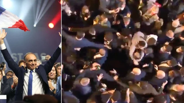 Francia, il candidato di estrema destra Zemmour aggredito: momenti di tensione