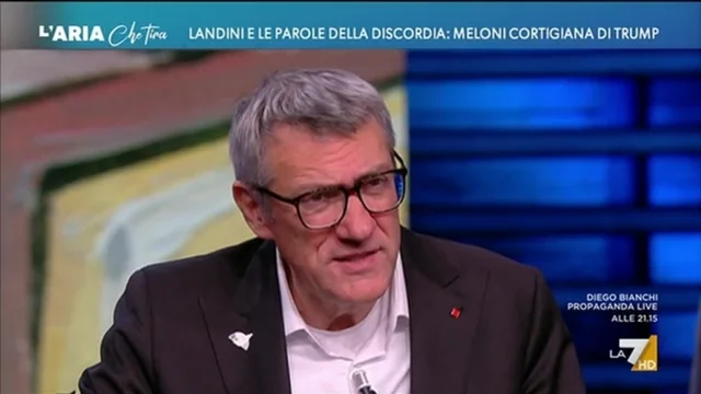 L'Aria Che Tira - Puntata del 17/10/2025