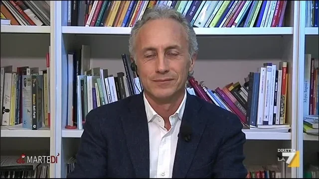 L'intervista di Floris a Marco Travaglio