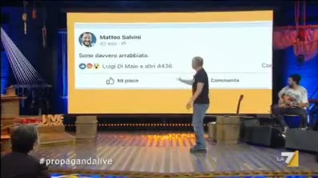 Propaganda Live - Venerdì 1 giugno alle 21:10