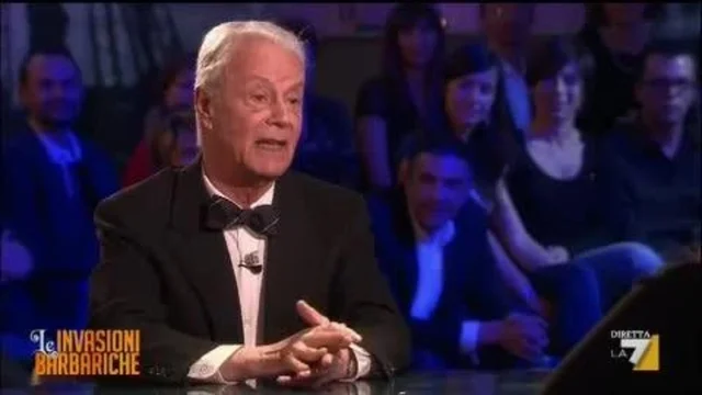 Paolo Poli, in un'intervista barbarica dell'aprile del 2012