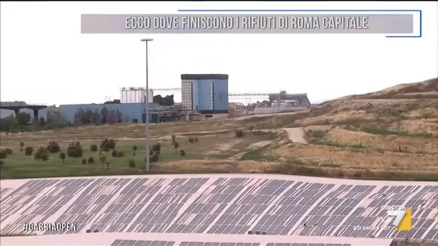 Ecco dove finiscono i rifiuti di Roma Capitale