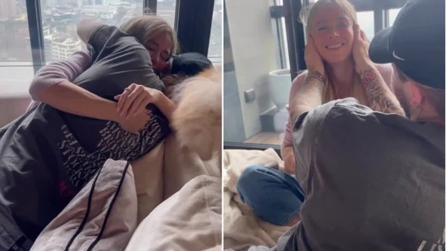 Diletta Leotta è incinta: l'annuncio con un video sui social