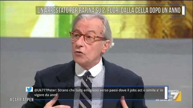 Feltri (Libero): 'La vita di un ladro vale meno della mia'