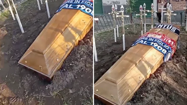 Napoli, spunta il cimitero delle squadre di Serie A