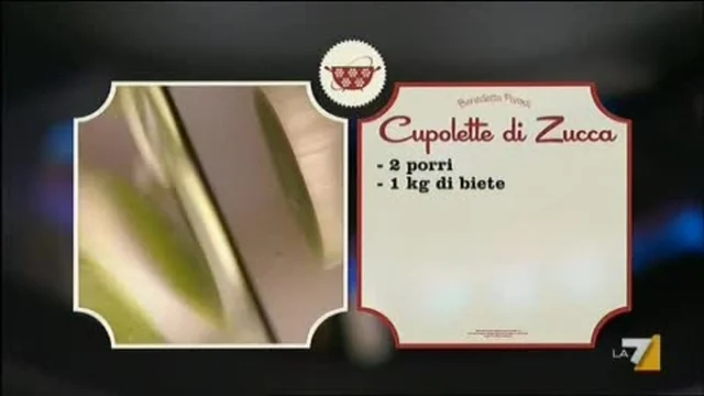 CUPOLETTE DI ZUCCA