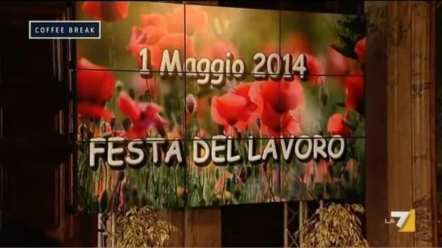 1° maggio "allarme lavoro"