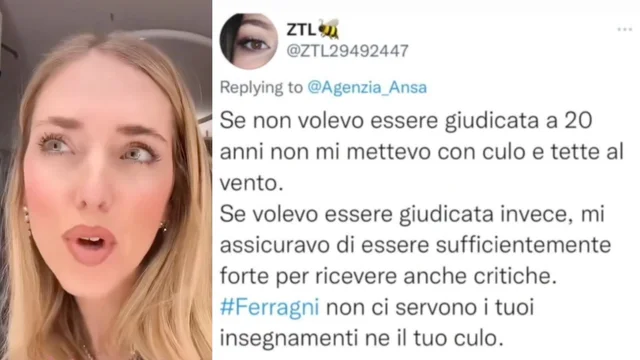"Mi si gela il sangue", Chiara Ferragni contro gli haters