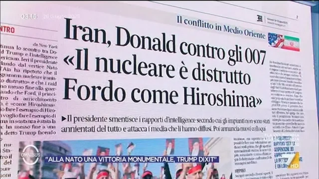 Omnibus Dibattito - Puntata del 26/6/2025