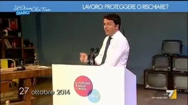 L'Aria Che Tira - Diario