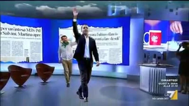 L'Aria Che Tira - Puntata 24/04/2018