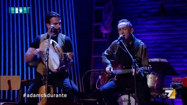 "Dark Road Down": Justin Adams e Mauro Durante a Propaganda Live