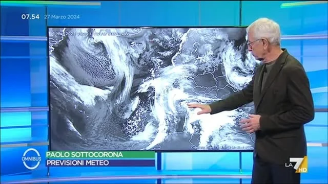Meteo LA7 - 27/3/2024