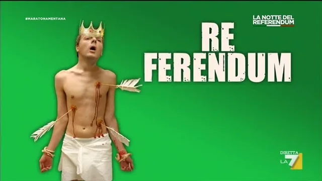 Le vignette di Emiliano Carli nella nottata del referendum