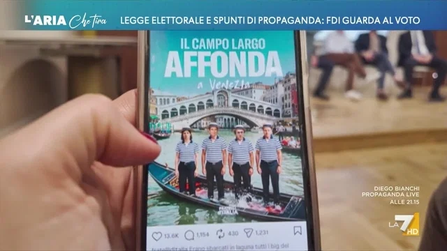 Legge elettorale e spunti di propaganda: Fratelli d'Italia guarda al voto