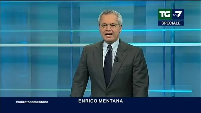 Enrico Mentana: 'Da qui in poi la chiameremo solo Casellati, così risparmiamo metà del tempo'