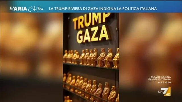 L'Aria Che Tira - Puntata del 27/2/2025