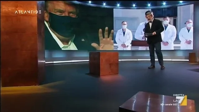 Covid fuori controllo? Andrea Purgatori introduce la puntata