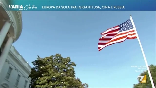 Europa da sola, tra i giganti USA, Cina e Russia