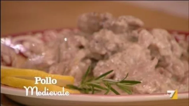 Pollo al Latte di Mandorle