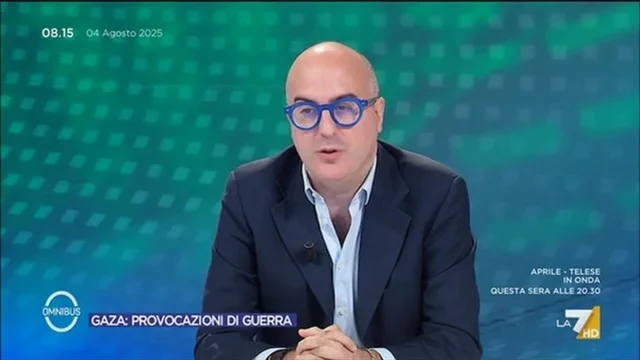 Omnibus Dibattito - Puntata del 4/8/2025