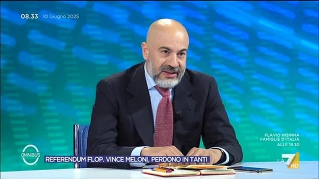 Omnibus Dibattito - Puntata 10/06/2025
