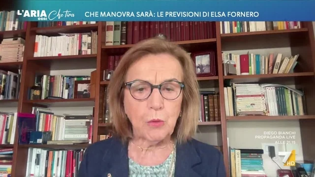 Proteste contro il caro vita, Elsa Fornero: "Il piano del governo è ambiguo, ci saranno malumori nella maggioranza"