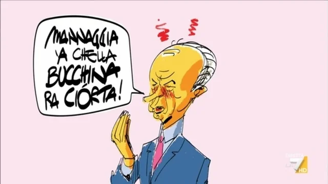Il cartoon del Genio Makkox: "The karaoke protocol"